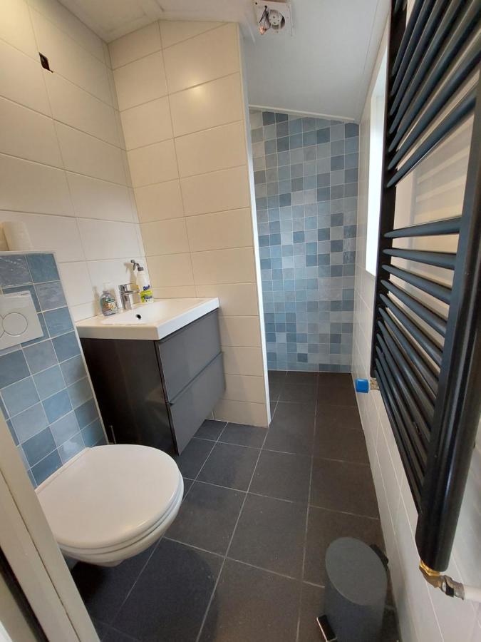 Modern En Chic Chalet Tot 4 Personen Op De Veluwe Recreatiepark De Oude Driest Putten Eksteriør bilde